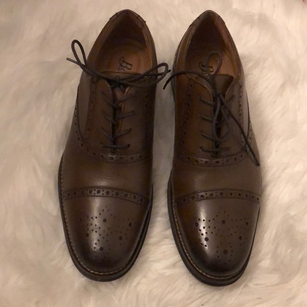 Men’s Bass Cap Toe Shoes
